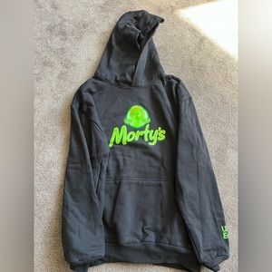 2022 Rick & Morty x Uber Eats x Wendys Exclusive Collab Hoodie XL NWOT * RARE *